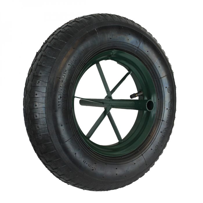 Roue Gonflee Pour Brouette 4 8 4 00 8 Noir 15 O 40 Cm