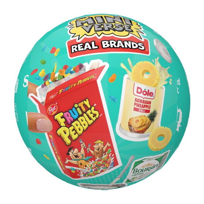 MGAs Miniverse - Make It Mini - Real Brands - Objets snacks à collectionner - Dès 8 ans