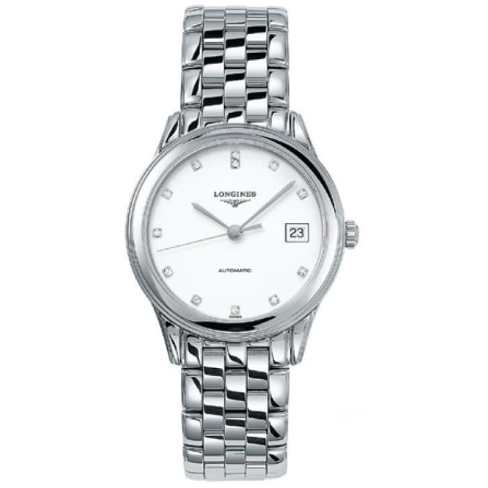 LONGINES GRANDE CLASSIQUE HOMME 36MM AUTOMATIQUE DATE MONTRE L47744276 -  Cdiscount Bijouterie