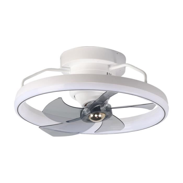 Ventilateur de plafond - LPNOVE - Modèle à LED - 6 vitesses - Dimmable - Silencieux - Lpnove