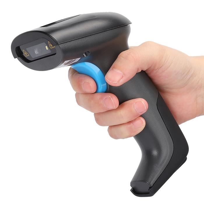 Lecteur de codes à barres YHD‑6200DW sans fil QR Code LED pour Android ...