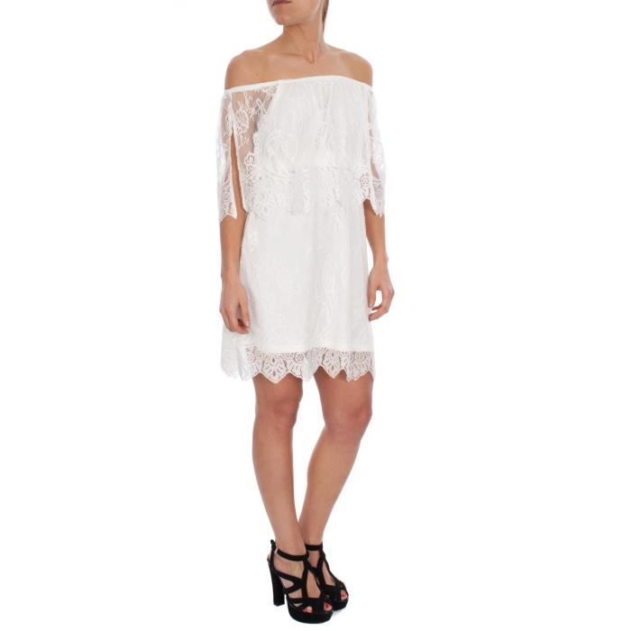 robe blanche vila