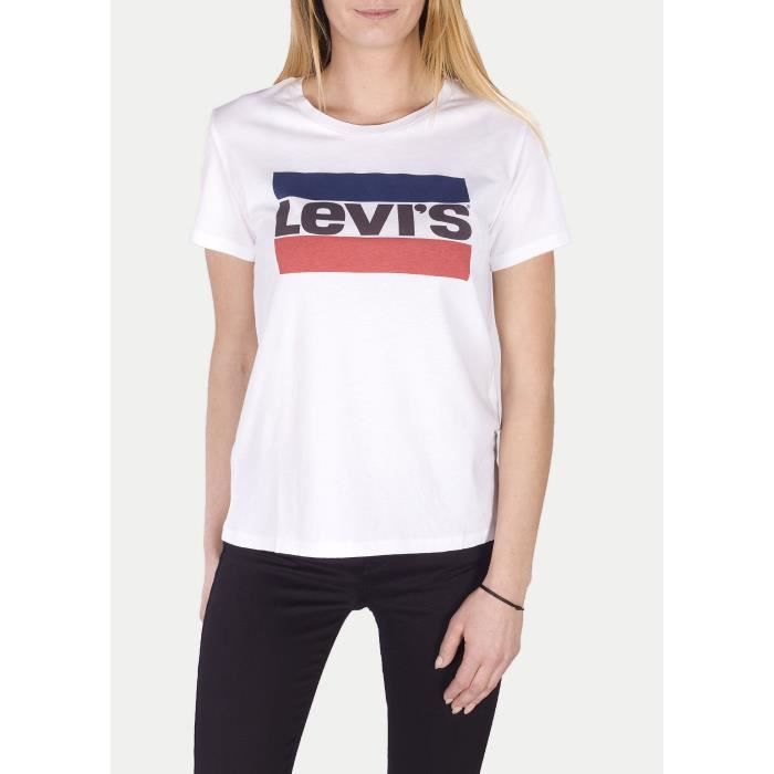 T shirt levis pas cher femme outlet