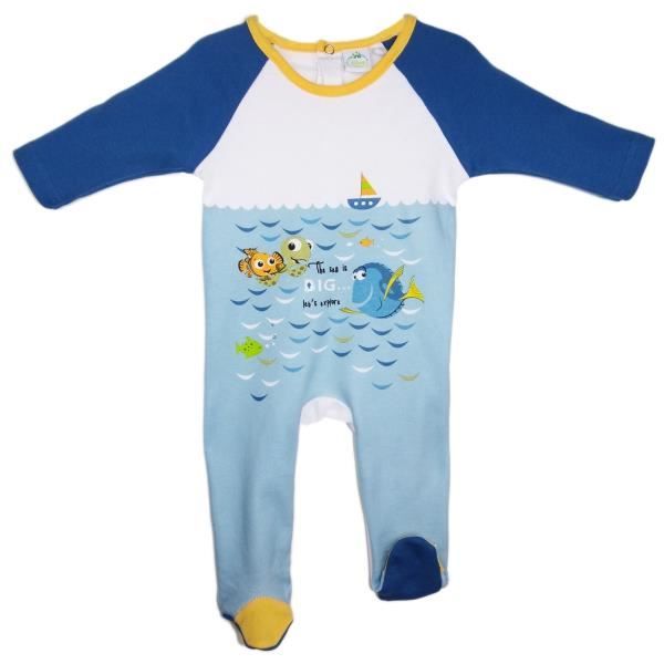 Ensemble De Pyjama Mixte Bebe Disney Finding Nemo Vetements Vetements De Nuit Et Peignoirs Inzaboton Com