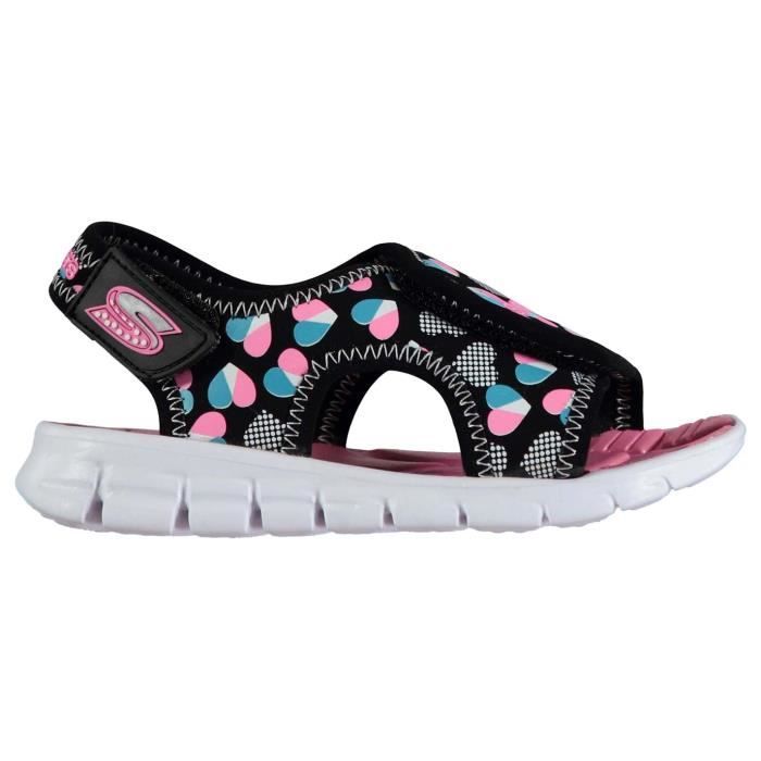 sandale skechers enfant or