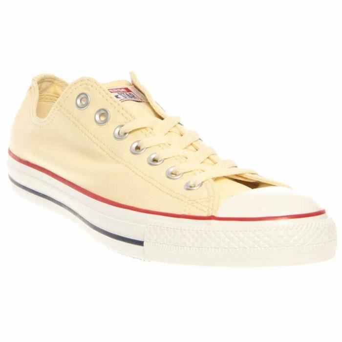 converse basse blanche taille 41