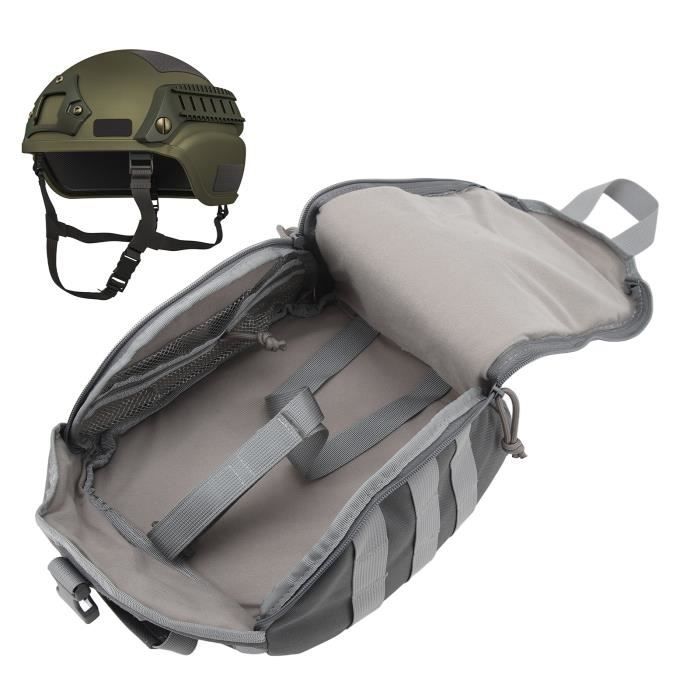 Étui De Rangement Rigide EVA Pour Casque à Conduction Osseuse - Sac De Protection Léger 16x12x5.5cm