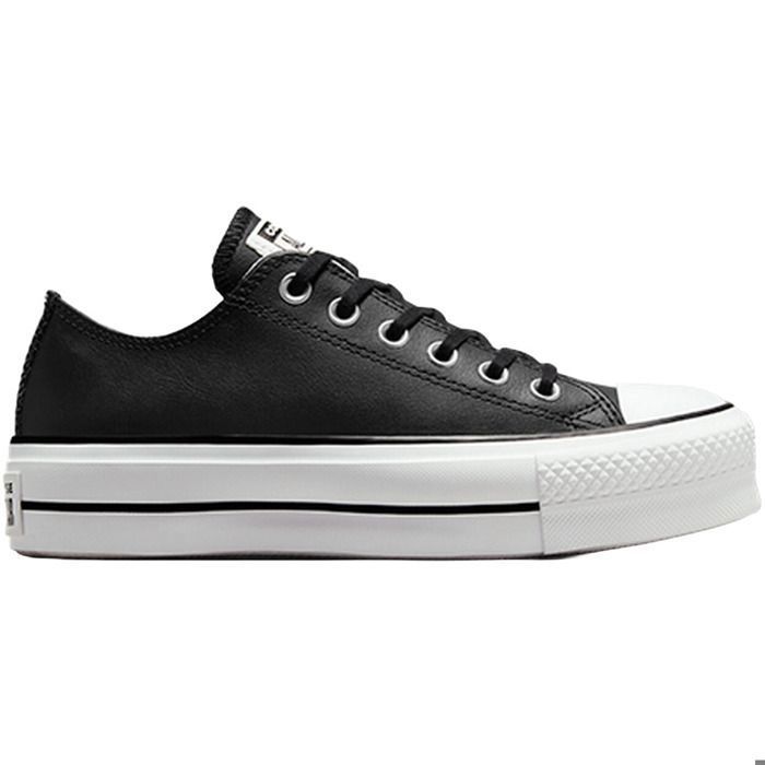 converse all star basse femme noir