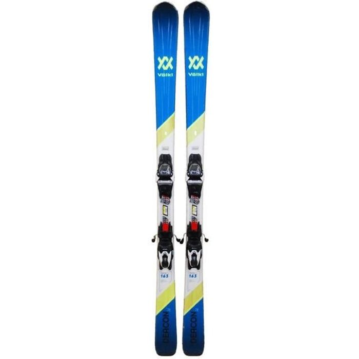Ski Volkl Deacon 7.4 + fixations