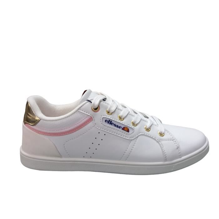 Chaussure ellesse blanche sale