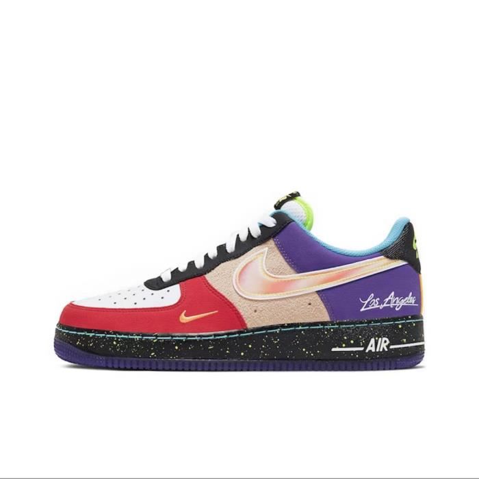 Chaussures de basket Nike Air Force 1 Low « What The LA » - Cuir - Vert