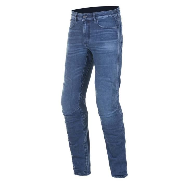 Pantalon Jeans Alpinestars Circuit Taille 34 US - Coupe Straight, Denim, Neuf Avec étiquettes, Pour Homme