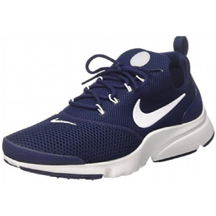 Nike New Presto Fly Courir Sneaker 1k4dub Taille 44 Bleu Achat Vente Basket Cdiscount