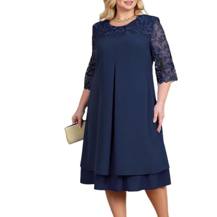 Robe Longue Robe De SoirÃ©e Courte Chic Grande Taille Robes