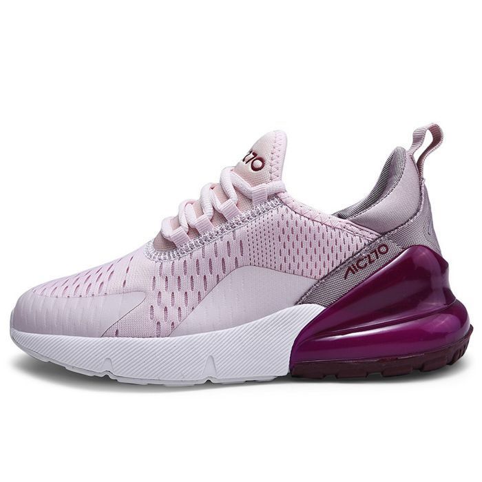 INSFITY Chaussures de Sport Baskets Adulte Femme Aération - INSFITY - Polyester - Violet