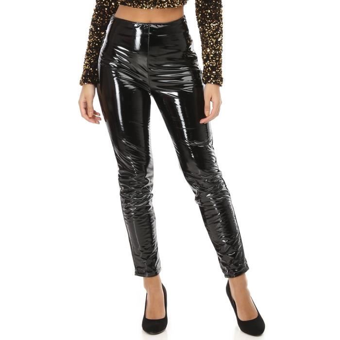 Tregging noir top