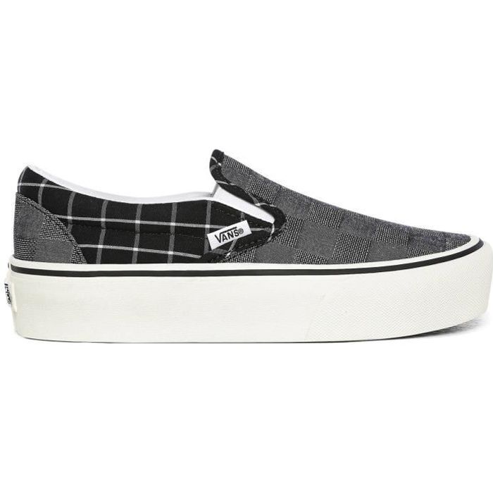 vans slip ons platform