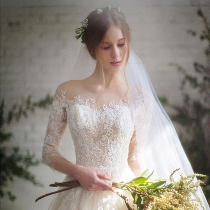 Voile epaule mariée on sale