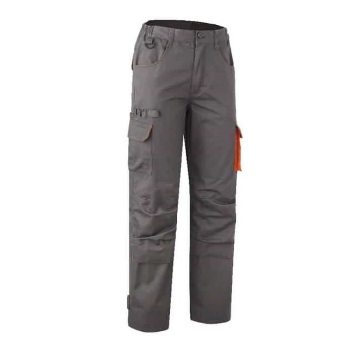 Pantalon de travail MISTI COVERGUARD Gris Femme Adulte Gris orange Cdiscount Pret a Porter