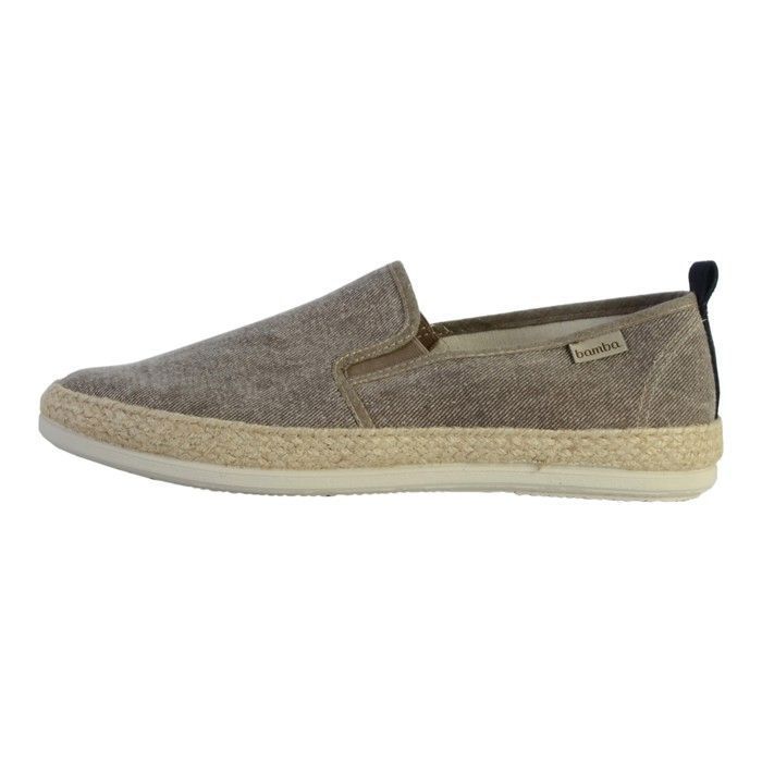 Victoria Espadrilles de camping - VICTORIA - Bamba - Marron - Confort exceptionnel - Étiquette dauthenticité