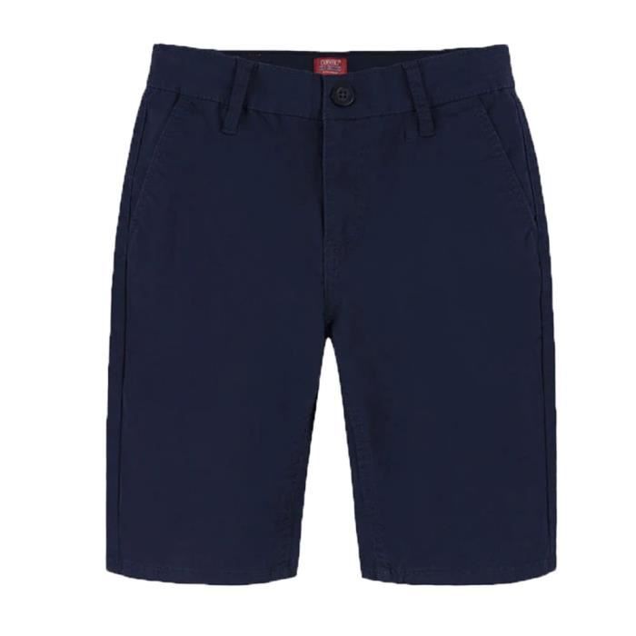 Straight Xx Bermuda Gar on LEVIS Taille 16 ans Couleur BLEU