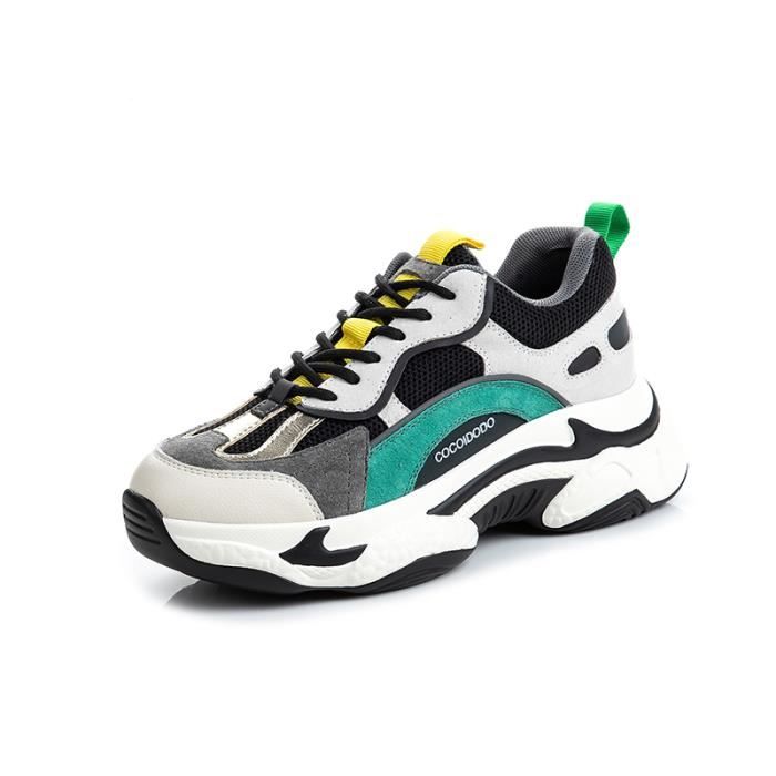 Baskets vintage 2025 femme