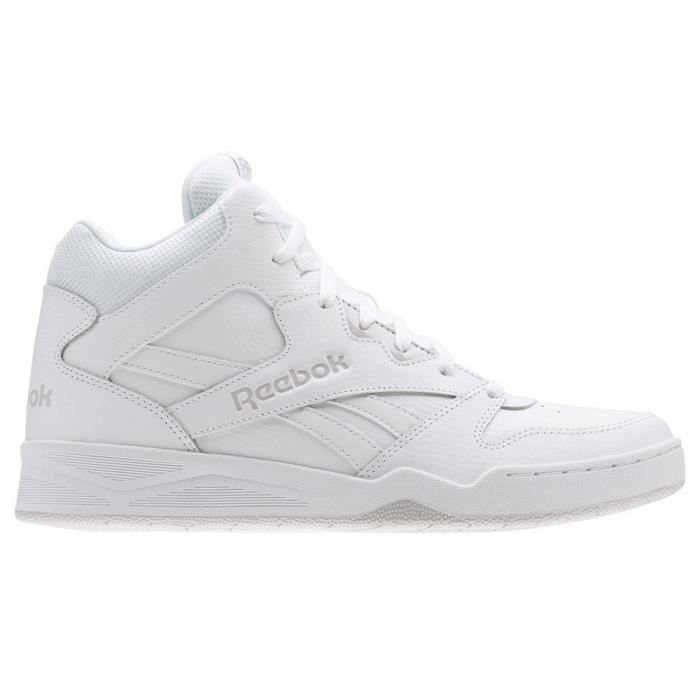 Reebok Baskets Homme/Adulte - REEBOK - Royal Blanc - Cuir - Lacets - Plat