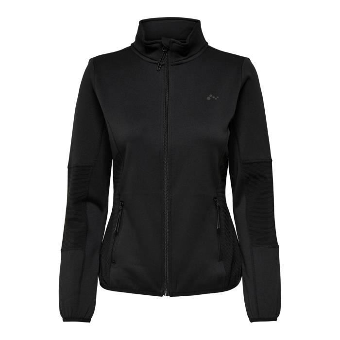 Veste dentraînement femme - ONLY PLAY - onpjetta - Noir - Taille L - Coupe ajustée Veste dentraînement femme - ONLY PLAY - onpjetta - Noir - Taille L - Coupe ajustée