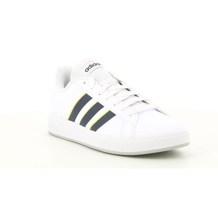 Tennis adidas homme clearance blanche