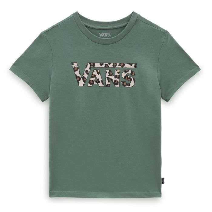 T shirt vans femme gris shop