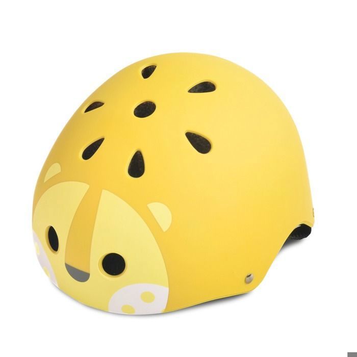 Casque de vélo pour enfant Beeloom Lion Helmet - sangle réglable et 7 aérations