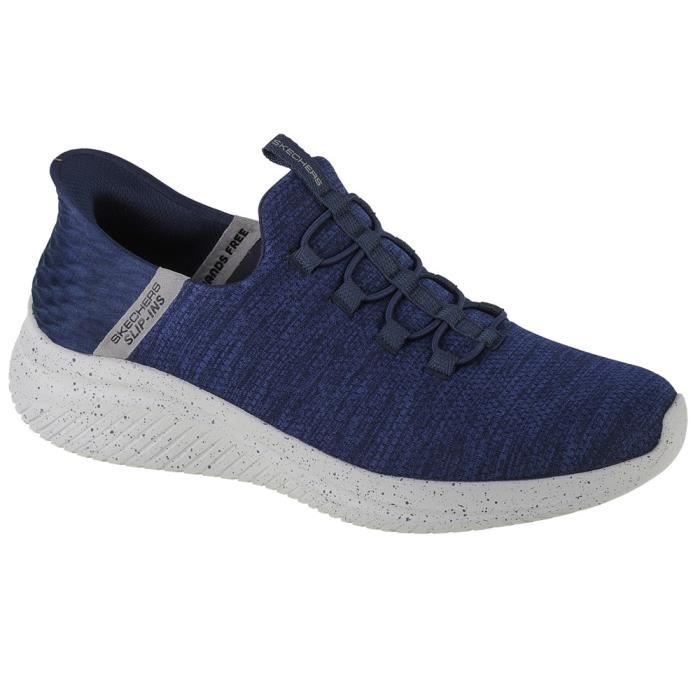 Skechers Chaussures SKECHERS Ultra Flex 30 Right Away - Homme/Adulte - Canvas - Bleu marine