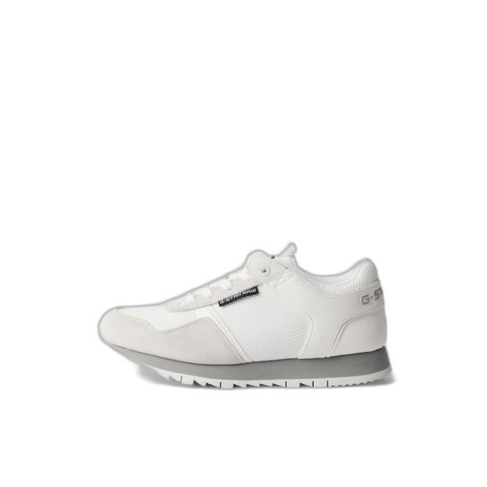 Baskets femme G Star 2211 003510 Calow III Blanc Femme G