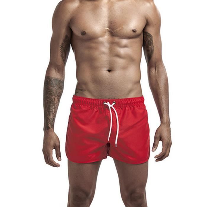 Culotte String Homme Brillante Effet Huileux - Nylon - Taille Libre - Neuf Avec étiquettes