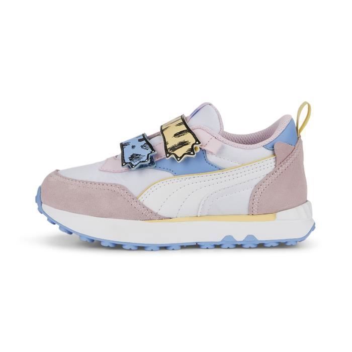 Baskets enfant Puma Rider Fv Mates V day dream light straw 31