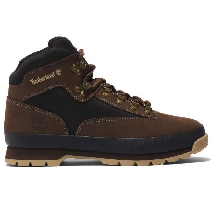 Timberland Euro Hiker Chaussures de randonn e pour Homme Marron