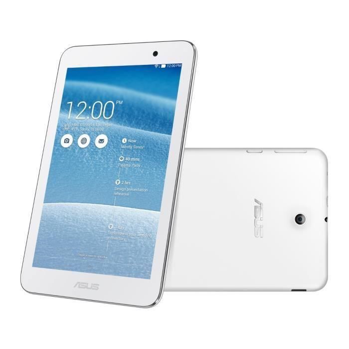 Asus MeMO Pad ME176CX 7" 8Go Blanche (ME176CX1B05 Cdiscount Informatique