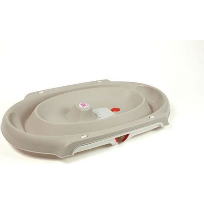 Okbaby Baignoire Pliante Onda Slim Taupe Cdiscount Puericulture Eveil Bebe