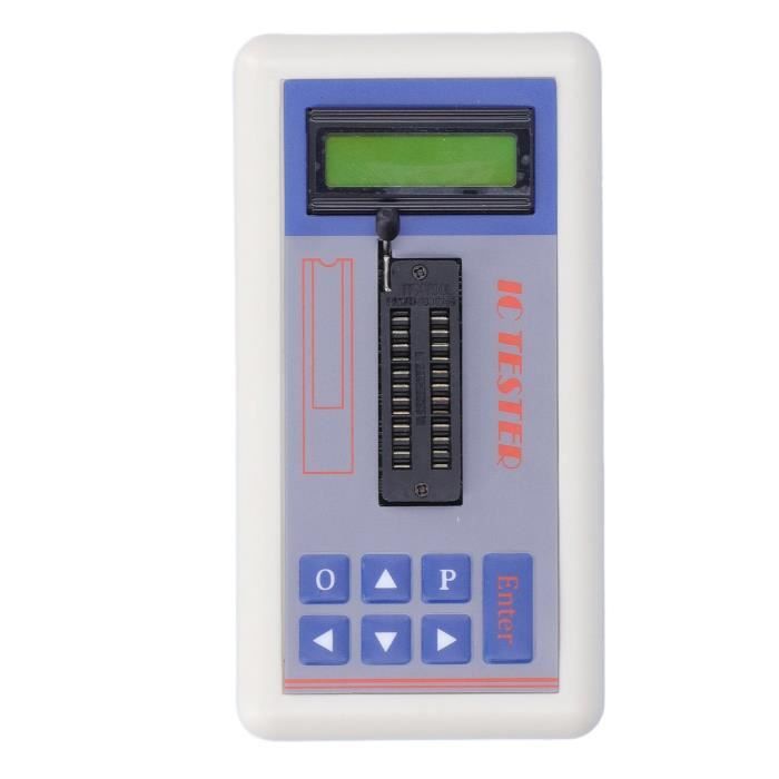 Testeur IC TSH-06F – Plus De 1300 Circuits, 5V/3,3V/Auto, Identification Transistors & Optocoupleurs, Portable
