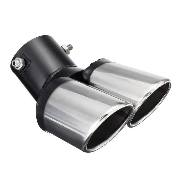Embout De Silencieux Arrière En Acier Inox - Pour VW Passat B6, CC, EOS - Diamètre 70mm/85mm