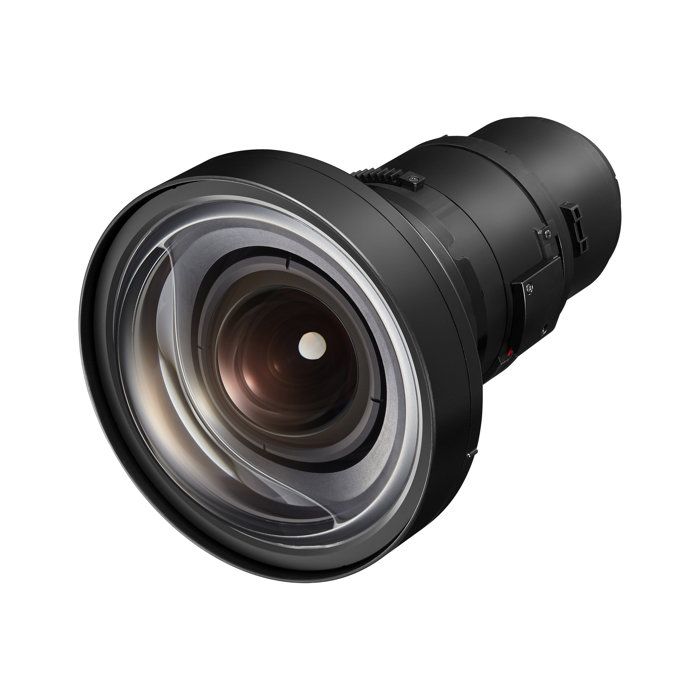 Objectif zoom grand angle PANASONIC ET-ELW31 pour projecteur avec stabilisateur d'image optique