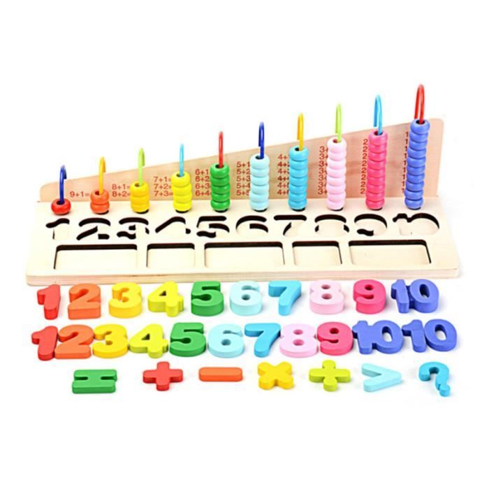 TOTIKI Boulier Abaque Cadre De Comptage Éducatif, Boulier Mathématique, for L'école Maternelle, Boulier en Plastique Et Acier Inoxydable À 12 Rangées Mathématiques Outil De Calcul(Grün TOTIKI Boulier Abaque Cadre De Comptage Éducatif, Boulier Mathématique, for L'école Maternelle, Boulier en Plastique Et Acier Inoxydable À 12 Rangées Mathématiques Outil De Calcul(Grün