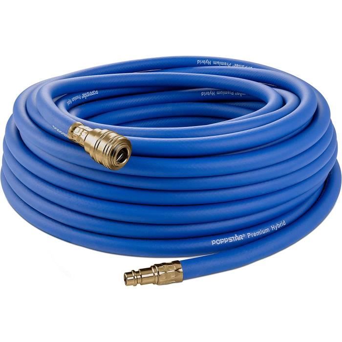 Flexible Compresseur Air Tuyau à Air Comprimé 20BAR 10mm Tuyau En