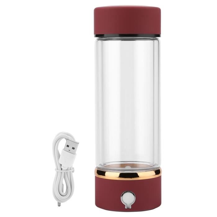 Générateur D'eau Hydrogène Level Up Way – Bouteille Blanche PEM Jusqu'à 4000 PPB (neuve Sous Emballage)