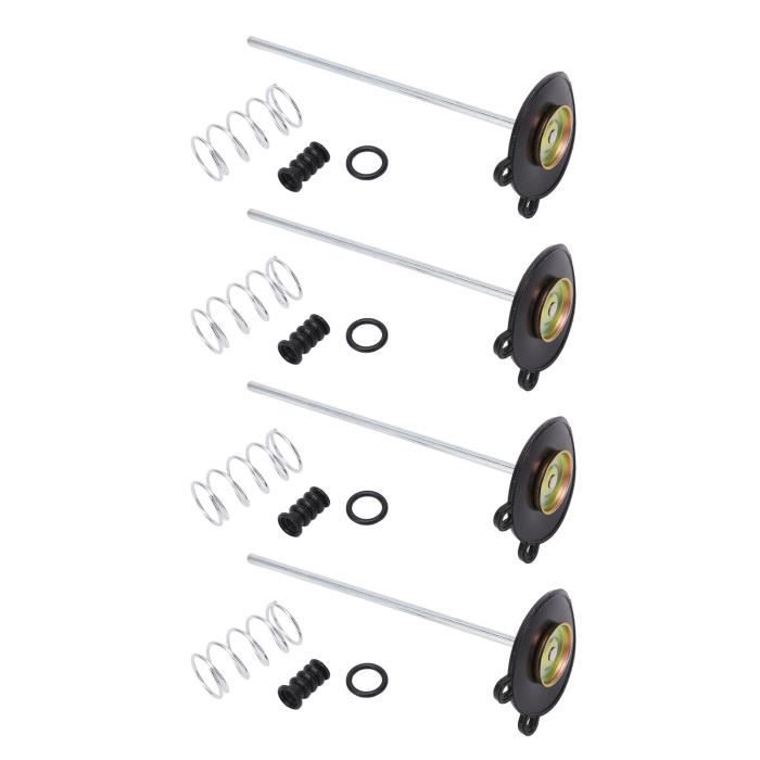 Kit De Réparation Diaphragme De Pompe D'Accélérateur Pour Carburateur Moto - Compatible Goldwing CB900, CX500, GL1100, CB450