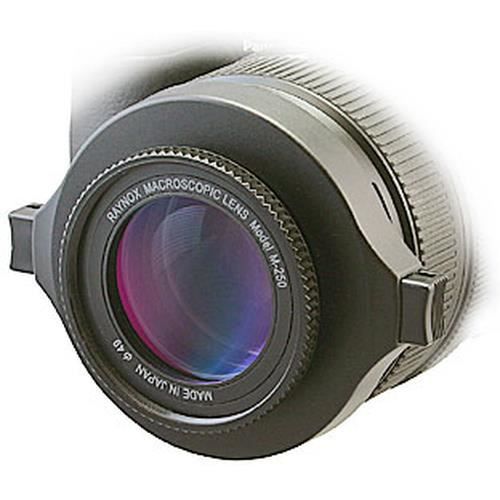 Raynox DCR-250, caméscope, 3-2, Objectif macro, 4,3 cm, Noir, 5,3 cm