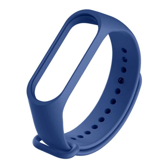 Bracelet Acier Inoxydable Violet Pour Xiaomi Mi Band 5/6 - Largeur 15mm - Neuf Avec étiquettes