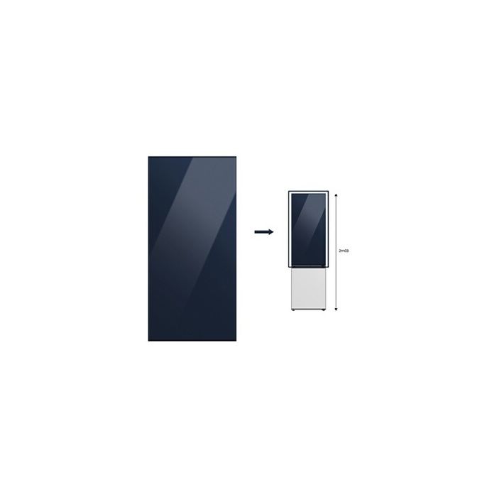 PANNEAU HAUT 203cm GLAM RA B23EUT41GM BESPOKE - vue 2