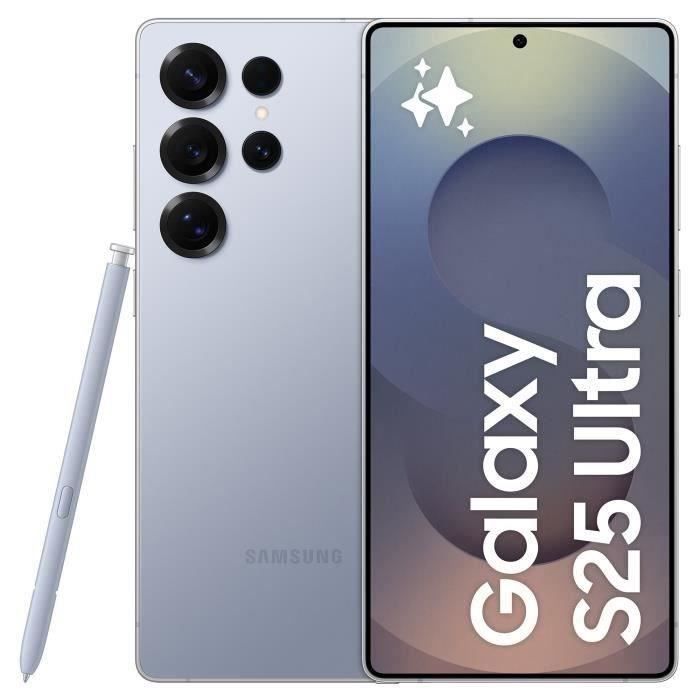 SAMSUNG Galaxy S25 Ultra AI Smartphone 1 To Bleu Titane SAMSUNG Galaxy S25 Ultra AI Smartphone 1 To Bleu Titane