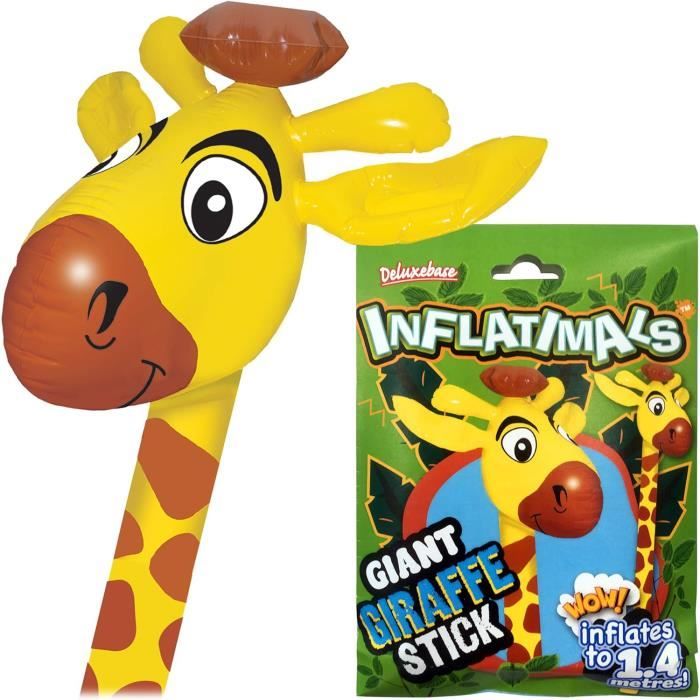 Lot De 3 Animaux Gonflables Jet Creations – Kangourou, Girafe, Alpaga, Pour Fêtes Et événements